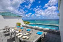 Villa rental St Martin - Pool